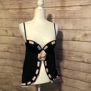 VS ‘Sexy Little Things’ Push-up Underwire Teddy